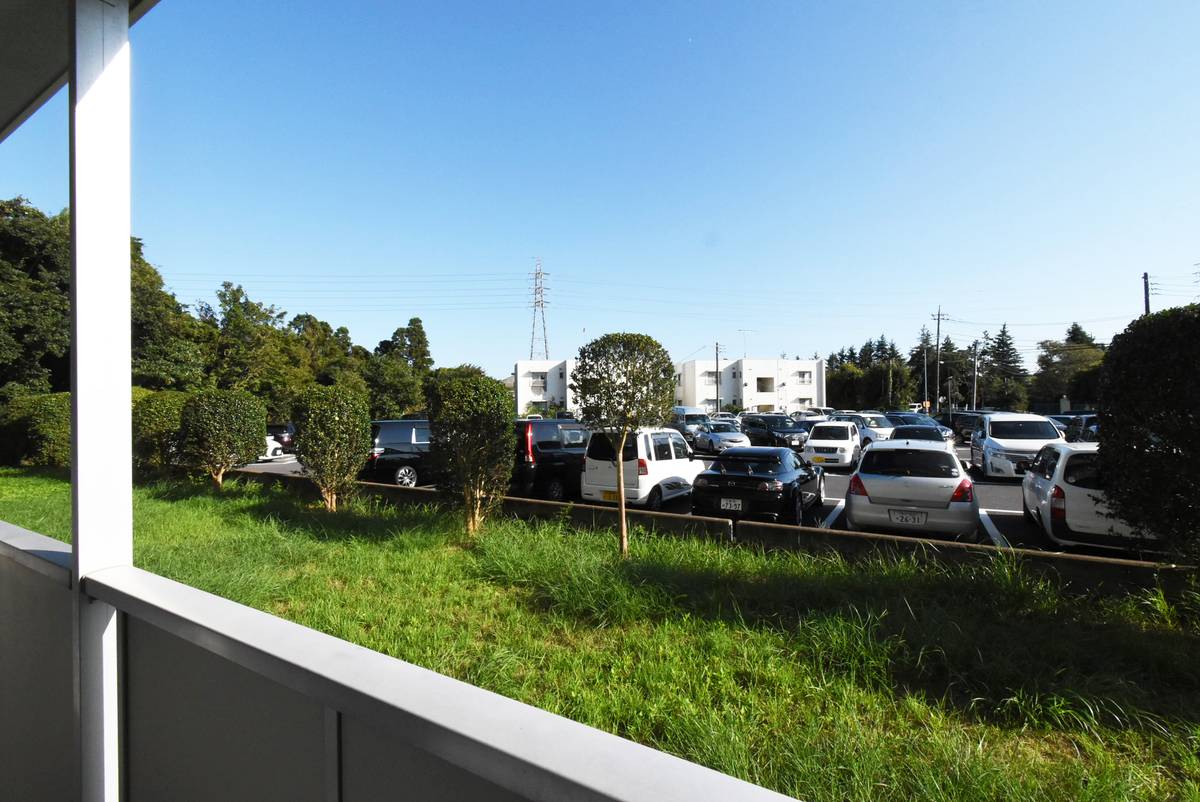 龍ケ崎市ビレッジハウス奈戸岡の眺望