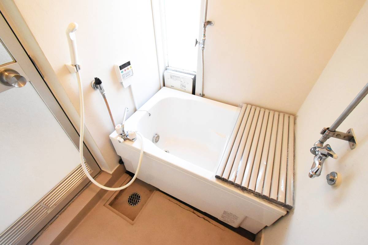 龍ケ崎市ビレッジハウス奈戸岡のバス