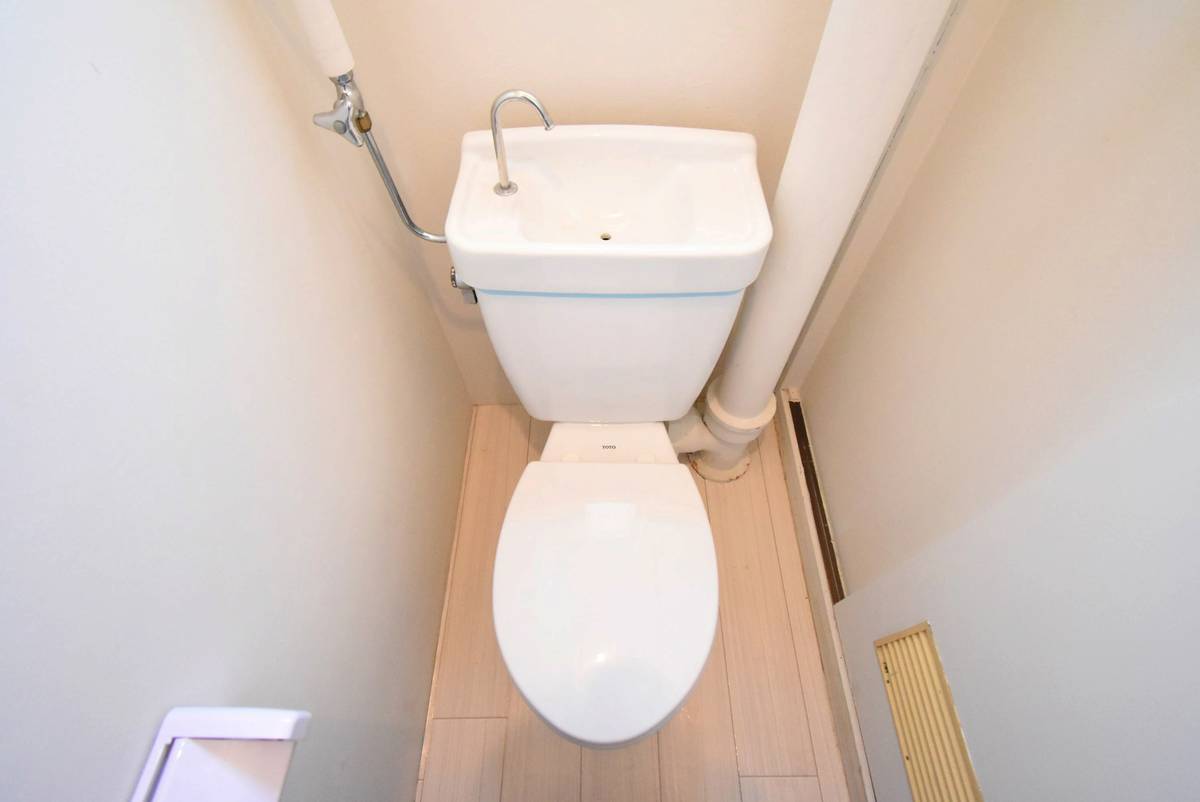 龍ケ崎市ビレッジハウス奈戸岡のトイレ
