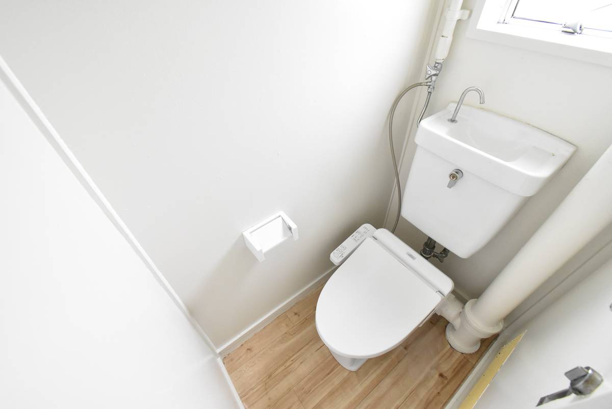 Banheiro de Village House Tamaho em Chuo-shi