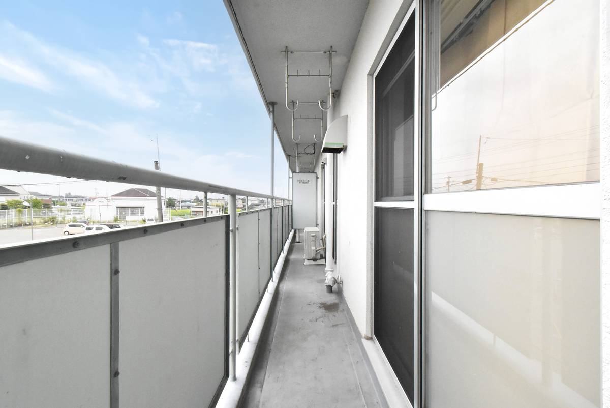 Varanda de Village House Tamaho em Chuo-shi