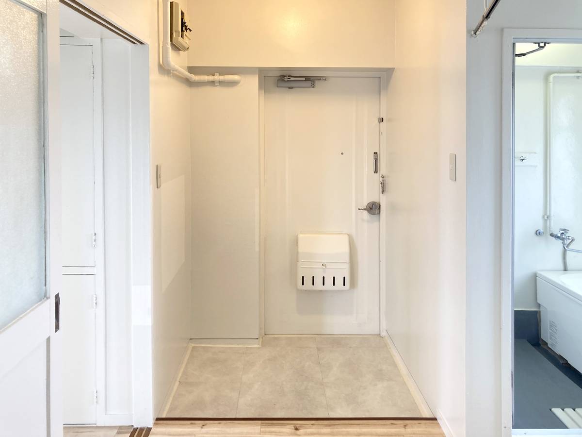 Entrada do apartamento de Village House Tamaho em Chuo-shi