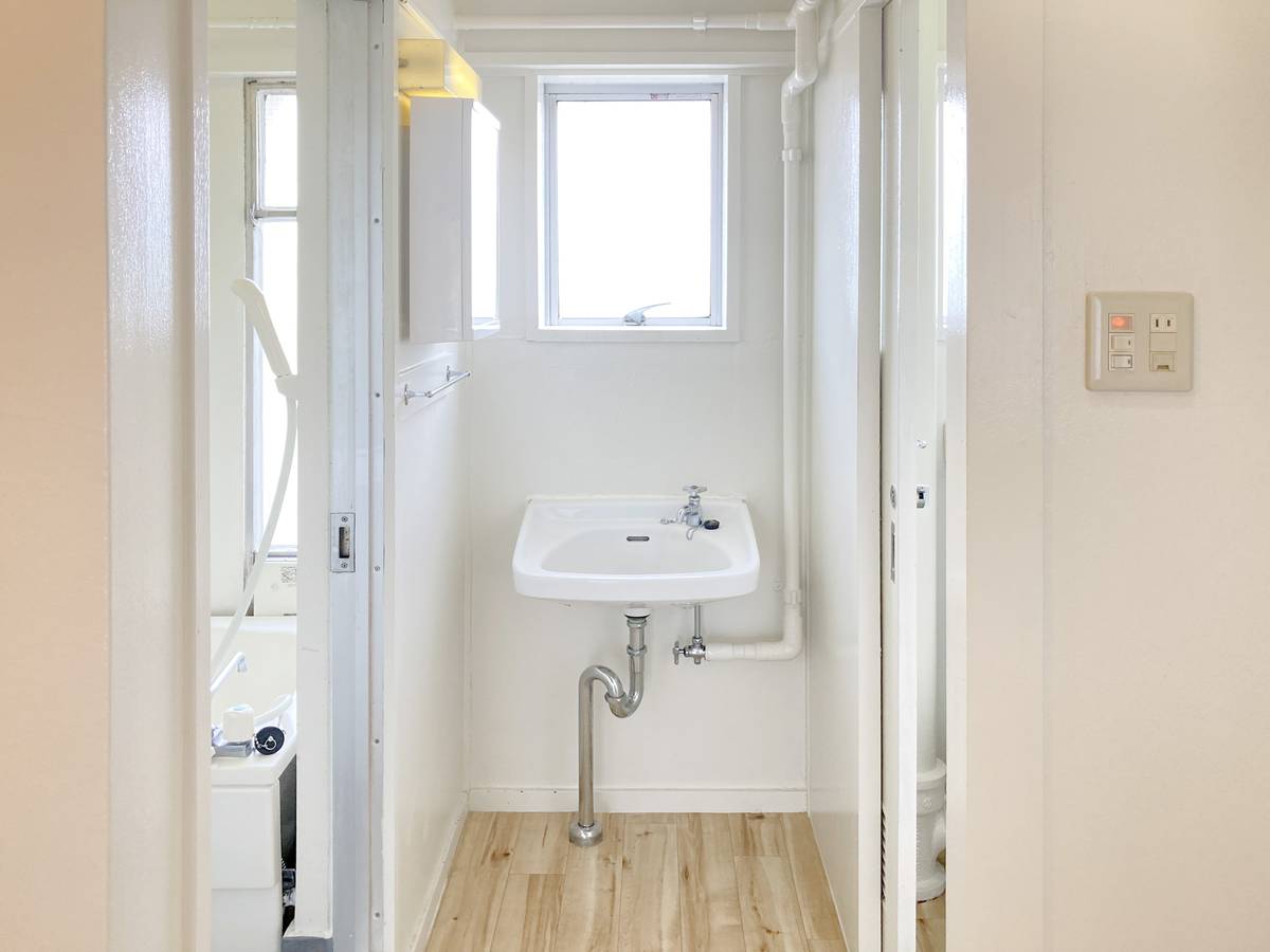 Lavabo de Village House Tamaho em Chuo-shi