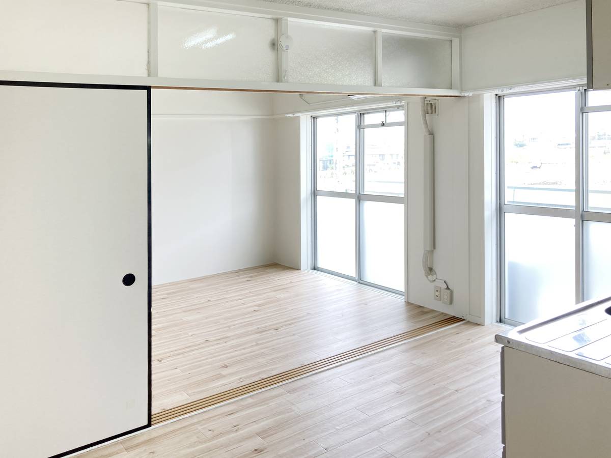 Sala de estar Village House Tamaho em Chuo-shi