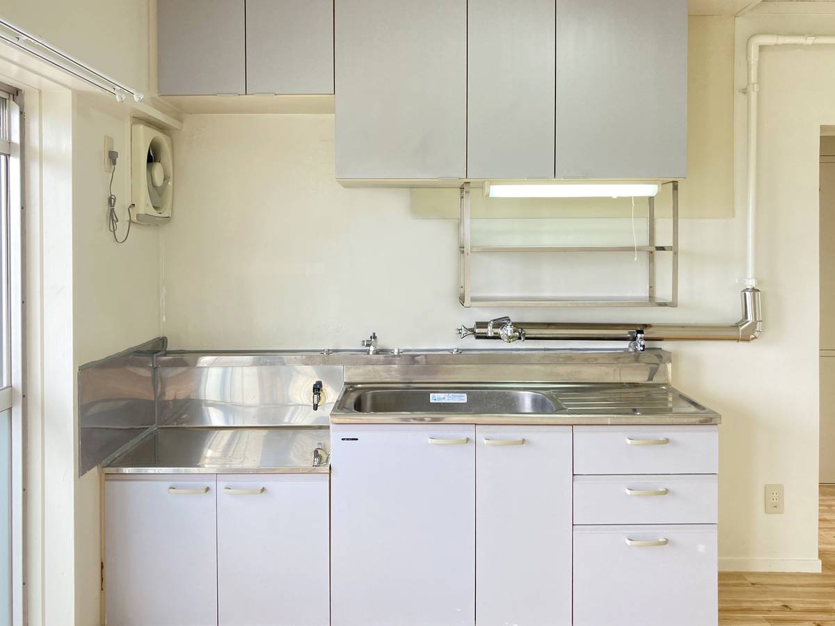 Cozinha de Village House Tamaho em Chuo-shi