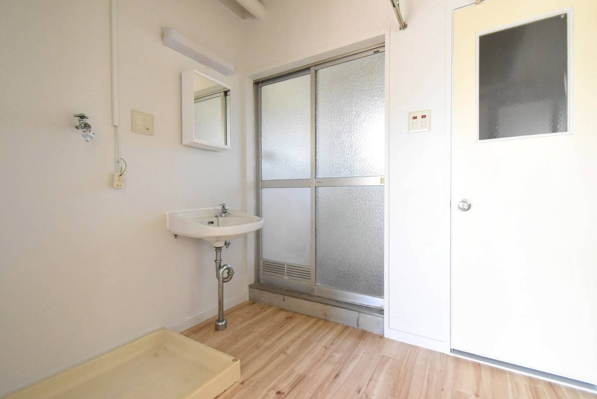 Ishioka-shi ရှိ Village House Ishioka Dai 2 ၏ သန့်စင်ခန်း