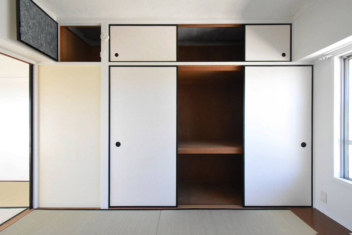 Ishioka-shi ရှိ Village House Ishioka Dai 2 ၏ ပစ္စည်းထားရန်နေရာ