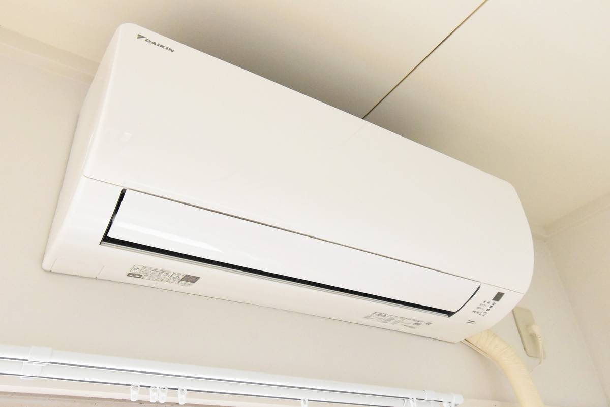 Ishioka-shi ရှိ Village House Ishioka Dai 2 ၏ အခန်းတွင်း ပစ္စည်းကိရိယာများ