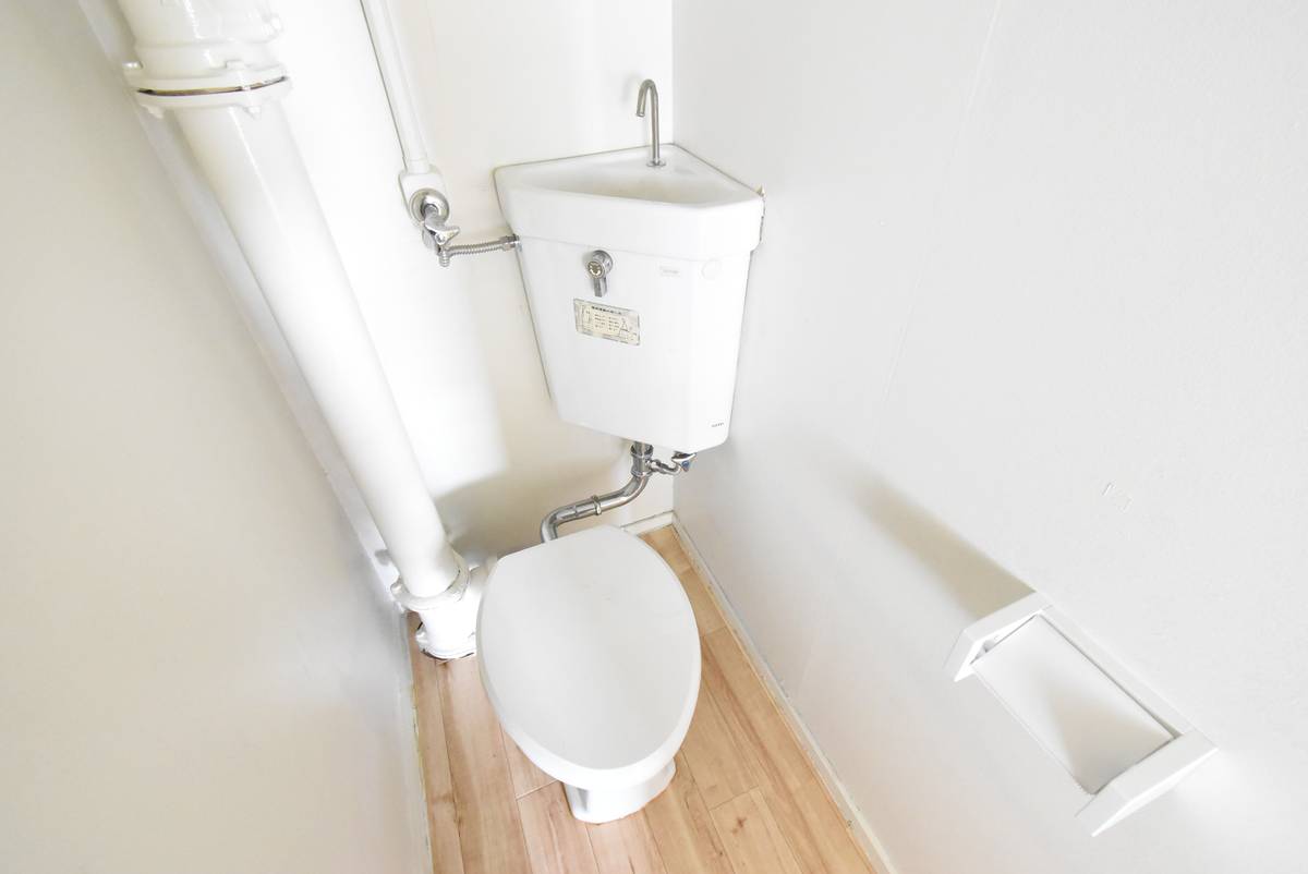 Toilet di Village House Kaminokawa di Kawachi-gun