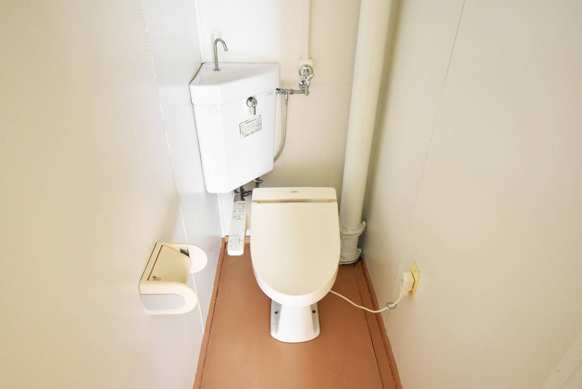 Nhà vệ sinh của Village House Kaminokawa ở Kawachi-gun
