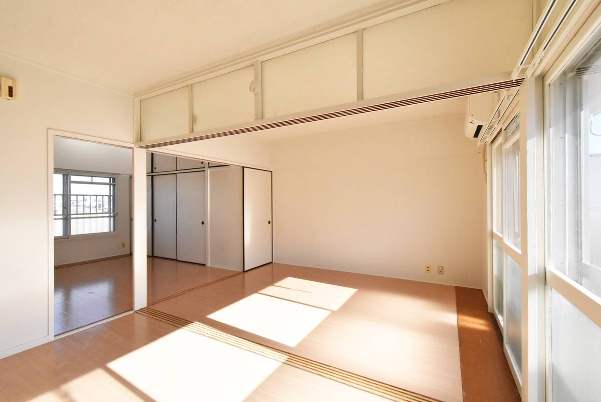 Living Room in Village House Kaminokawa in Kawachi-gun