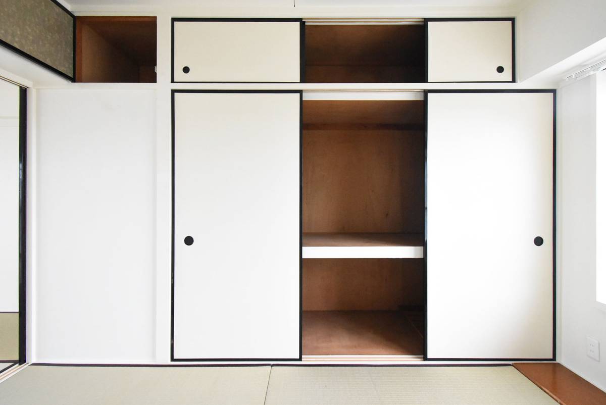 Oyama-shi मा Village House Amagaya मा स्टोरेज स्पेस