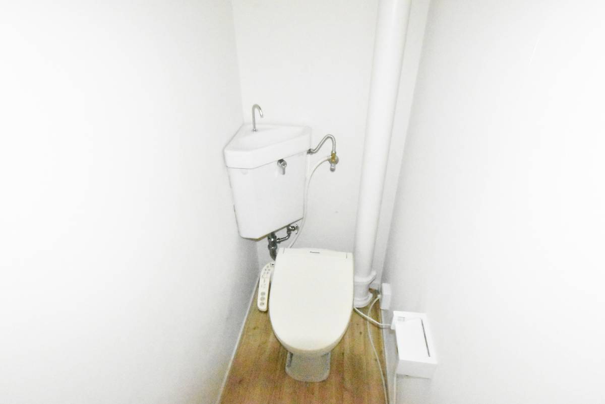 Toilet in Village House Kushigata in Minamiarupusu-shi