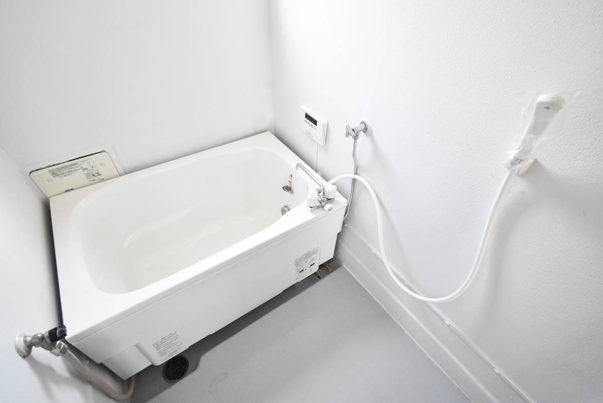 南アルプス市ビレッジハウス櫛形のバス