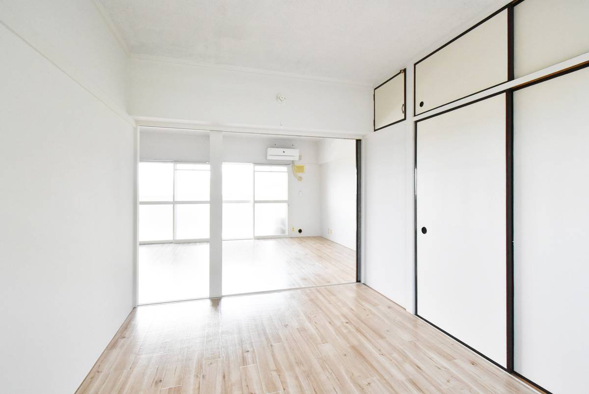 南アルプス市ビレッジハウス櫛形のリビング