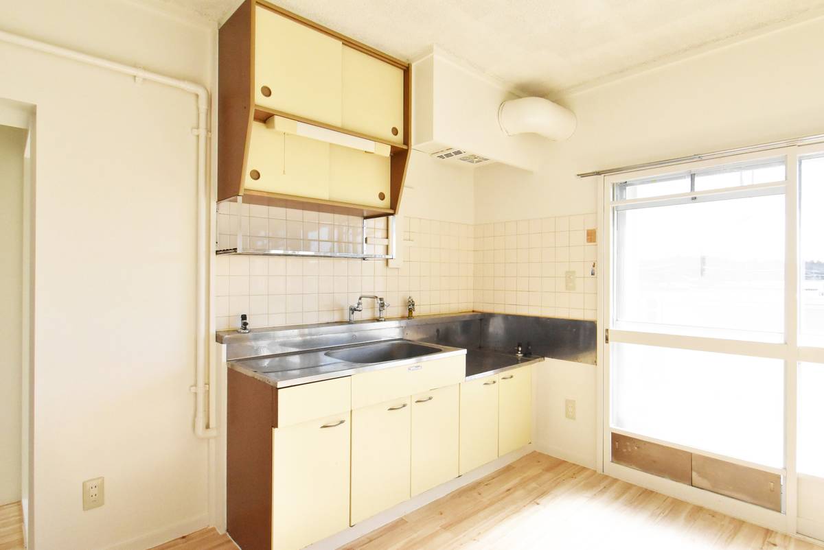 Dapur di Village House Mashiko di Haga-gun