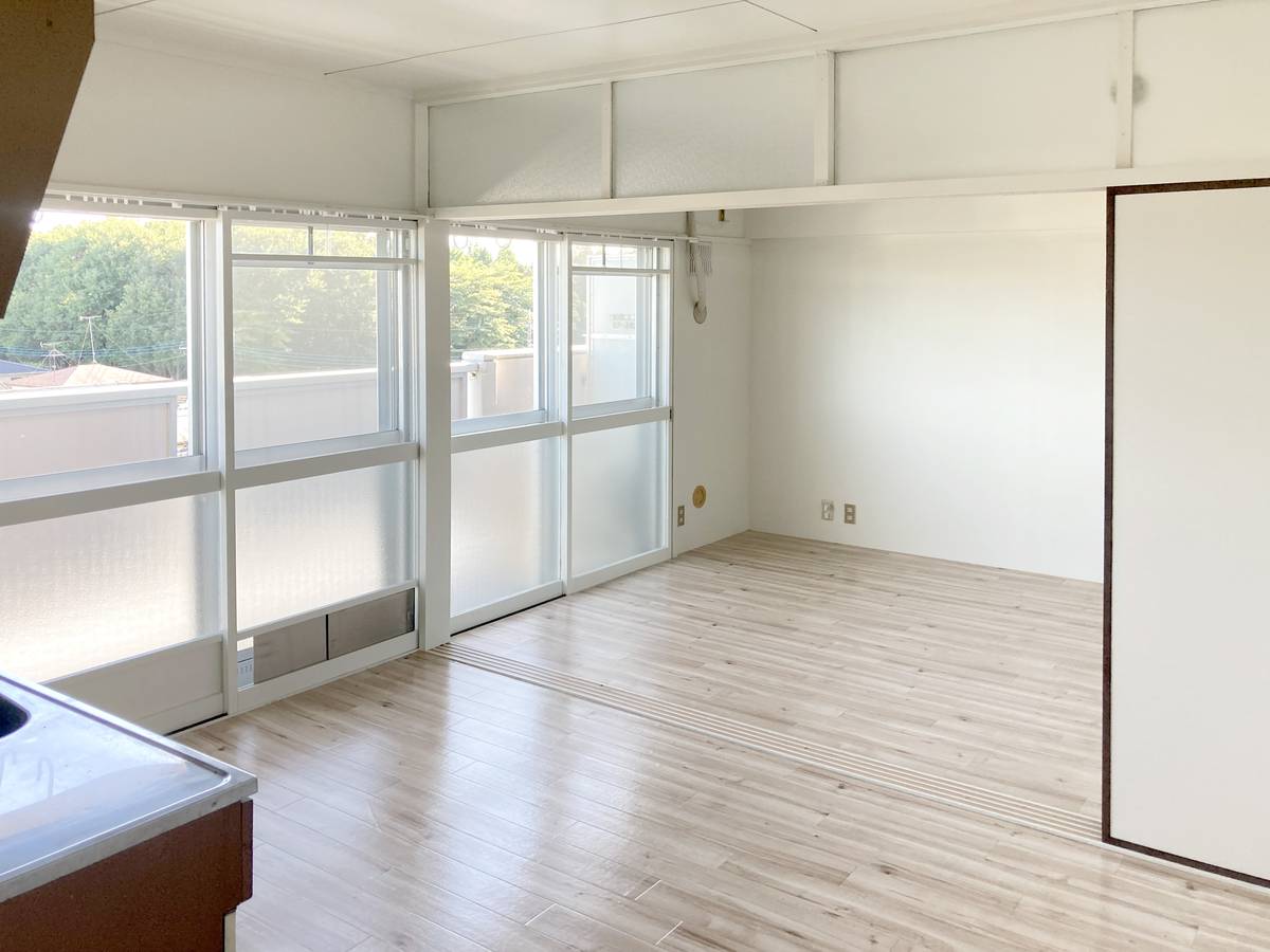 Ruang Tamu di Village House Mashiko di Haga-gun