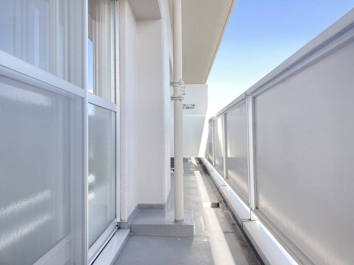 Balkon di Village House Mashiko di Haga-gun