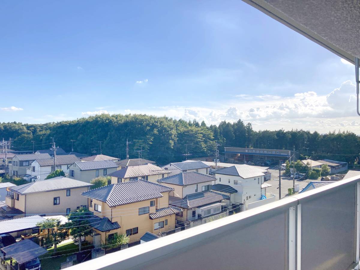 Pemandangan dari Village House Mashiko di Haga-gun