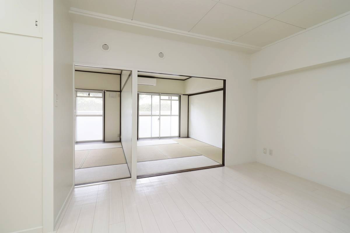 Shinagawa-ku ရှိ Village House Shinagawa Yashio Tower ၏ ဧည့်ခန်း