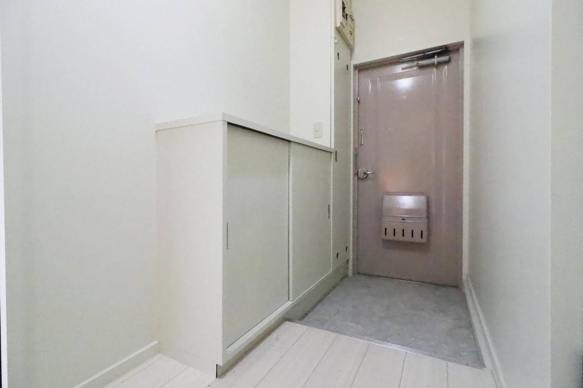 Shinagawa-ku ရှိ Village House Shinagawa Yashio Tower ၏ တိုက်ခန်းဝင်ပေါက်