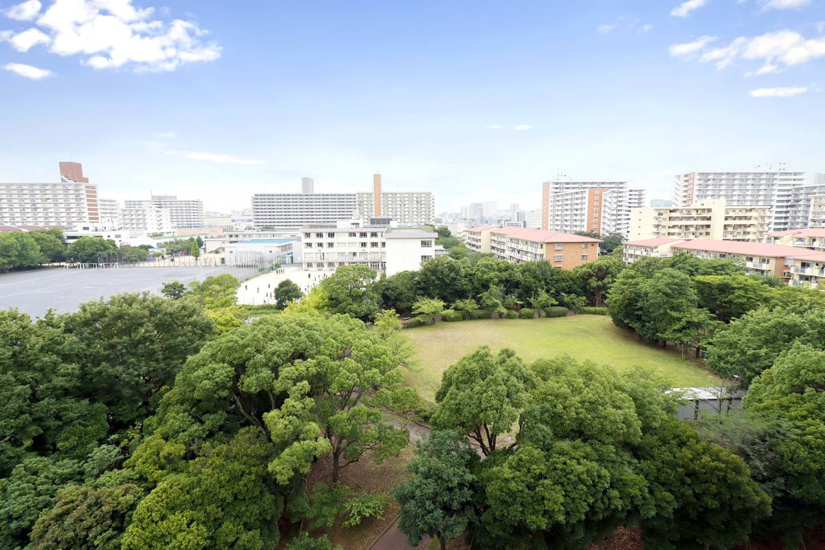 Tầm nhìn từ Village House Shinagawa Yashio Tower ở Shinagawa-ku