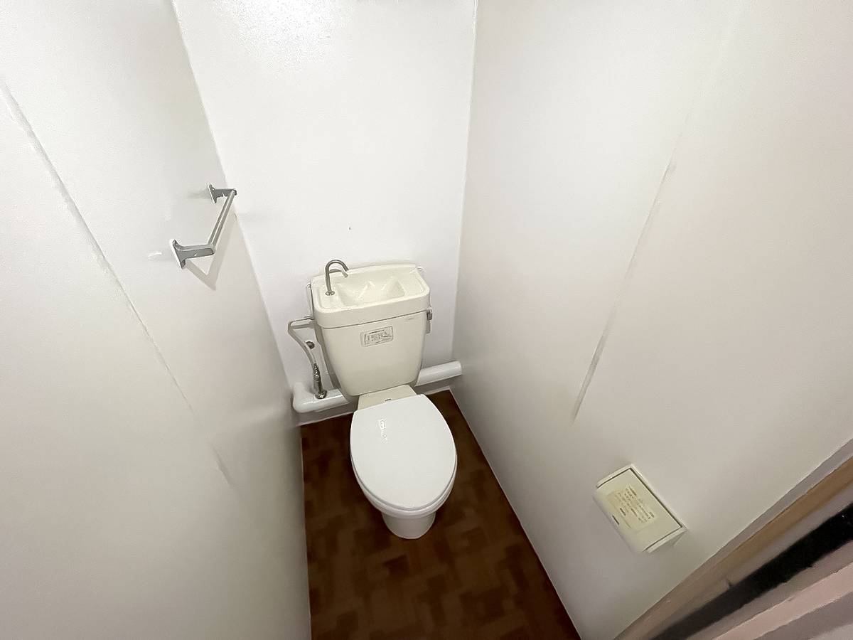 品川区ビレッジハウス品川八潮タワーのトイレ