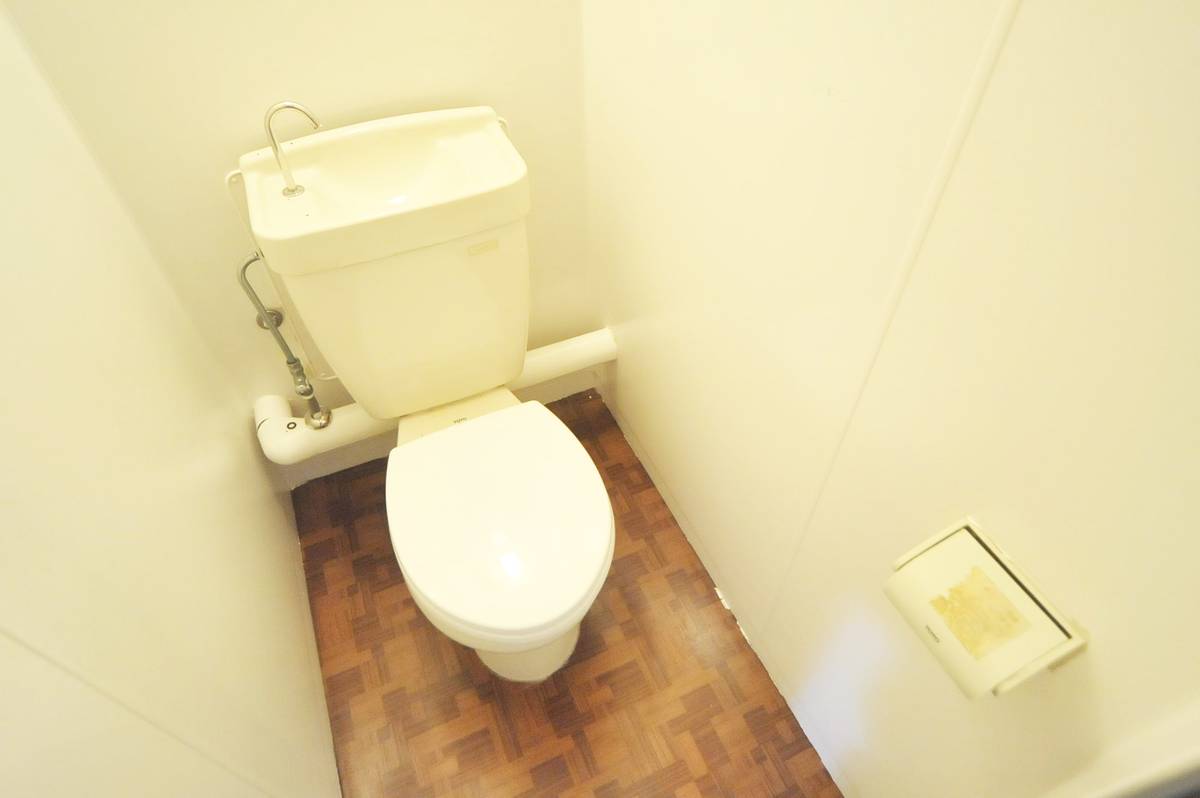 品川区ビレッジハウス品川八潮タワーのトイレ