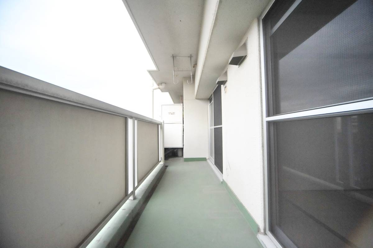 品川区ビレッジハウス品川八潮タワーのバルコニー
