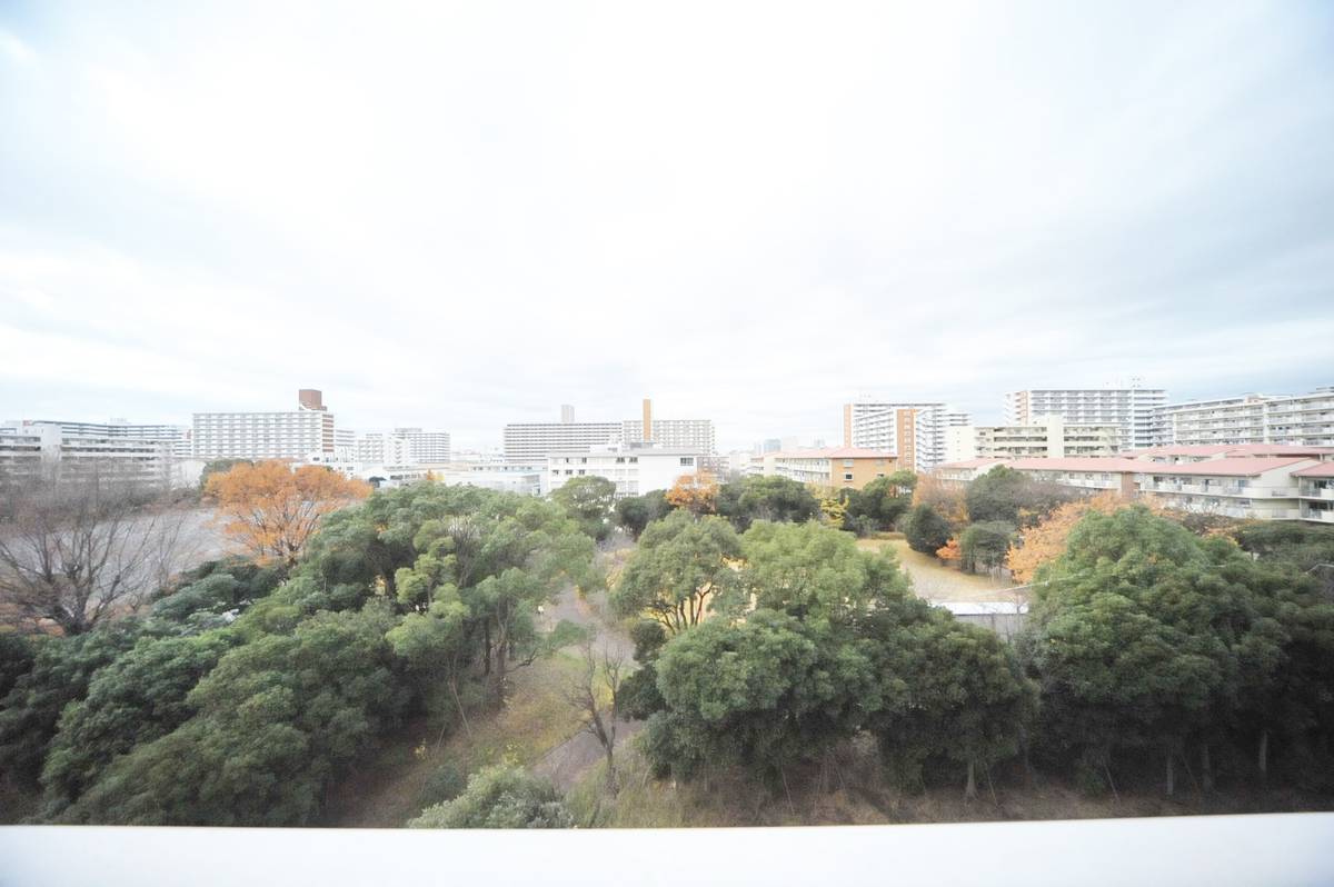 品川区ビレッジハウス品川八潮タワーの眺望