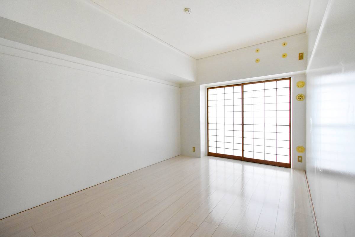 Living Room in Village House Tochigi Hinode Tower in Tochigi-shi