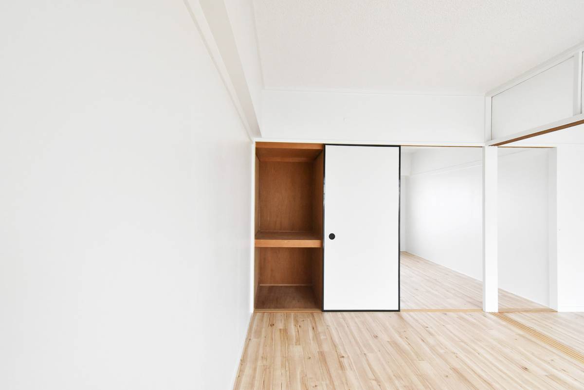 Chuo-shi ရှိ Village House Tamaho Narushima ၏ ပစ္စည်းထားရန်နေရာ