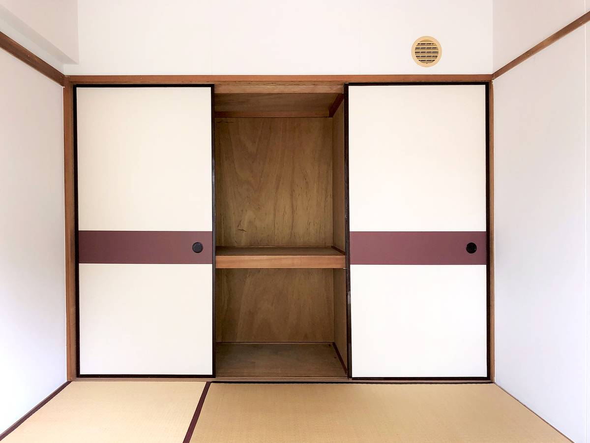 Storage Space in Village House Narita Azuma Tower in Narita-shi