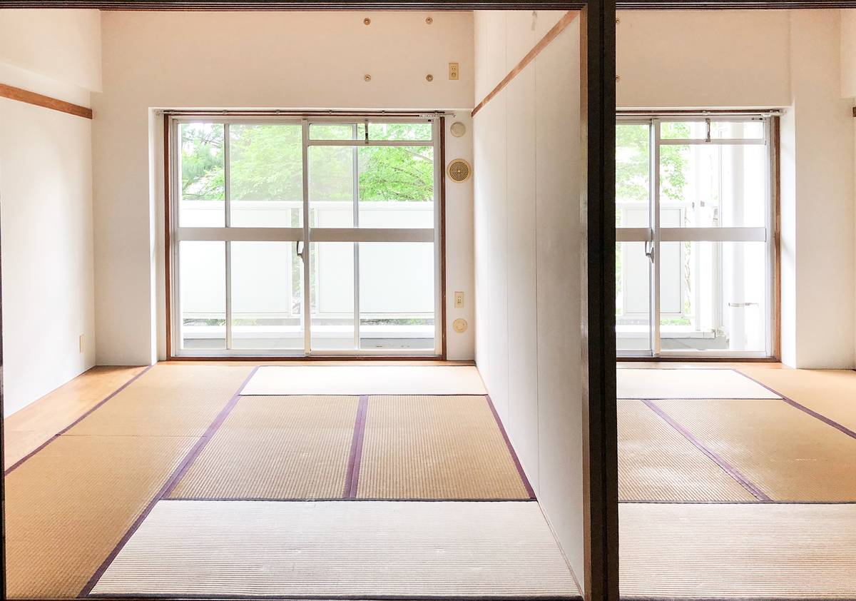 Living Room in Village House Narita Azuma Tower in Narita-shi