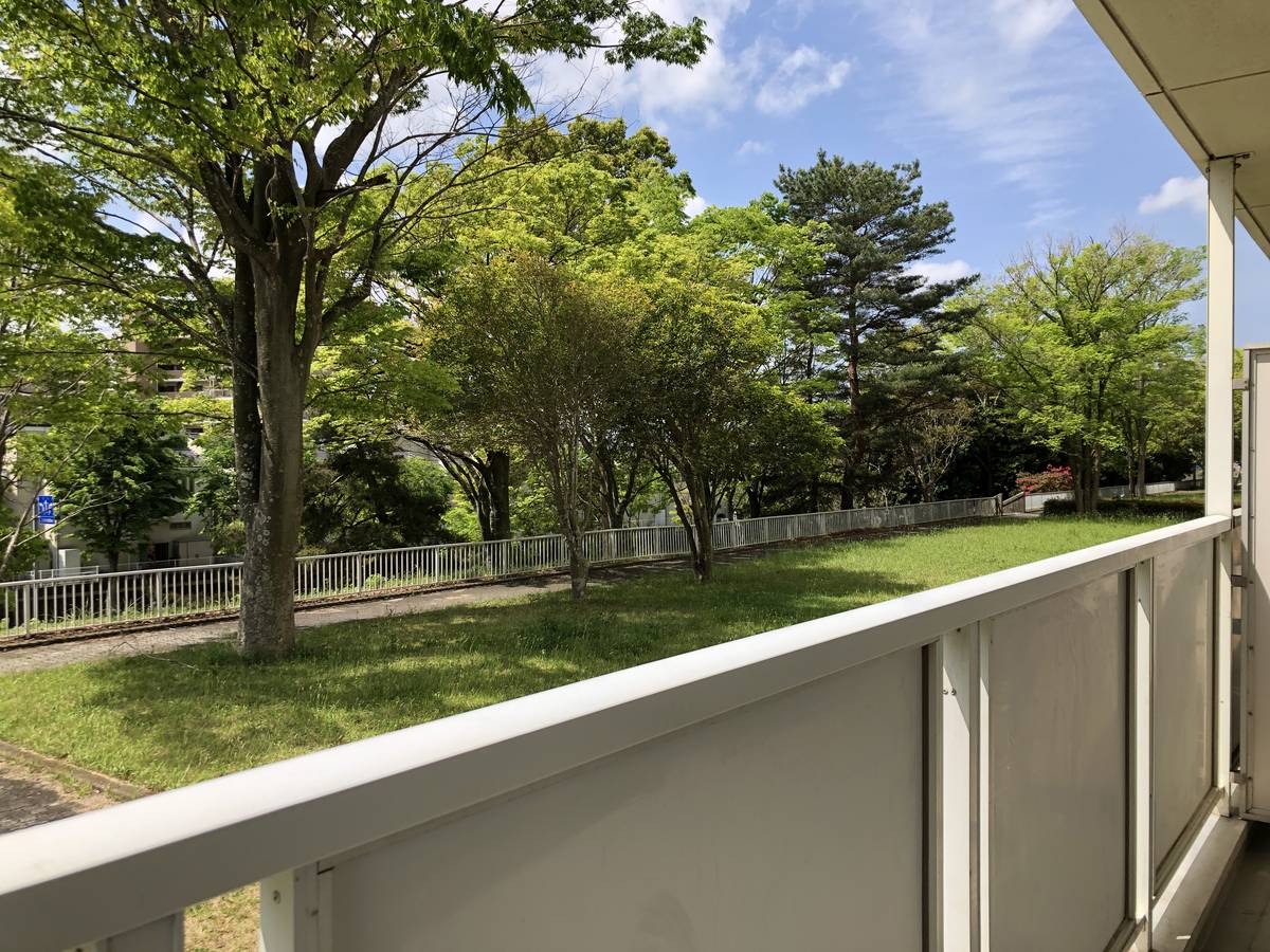 Pemandangan dari Village House Narita Azuma Tower di Narita-shi