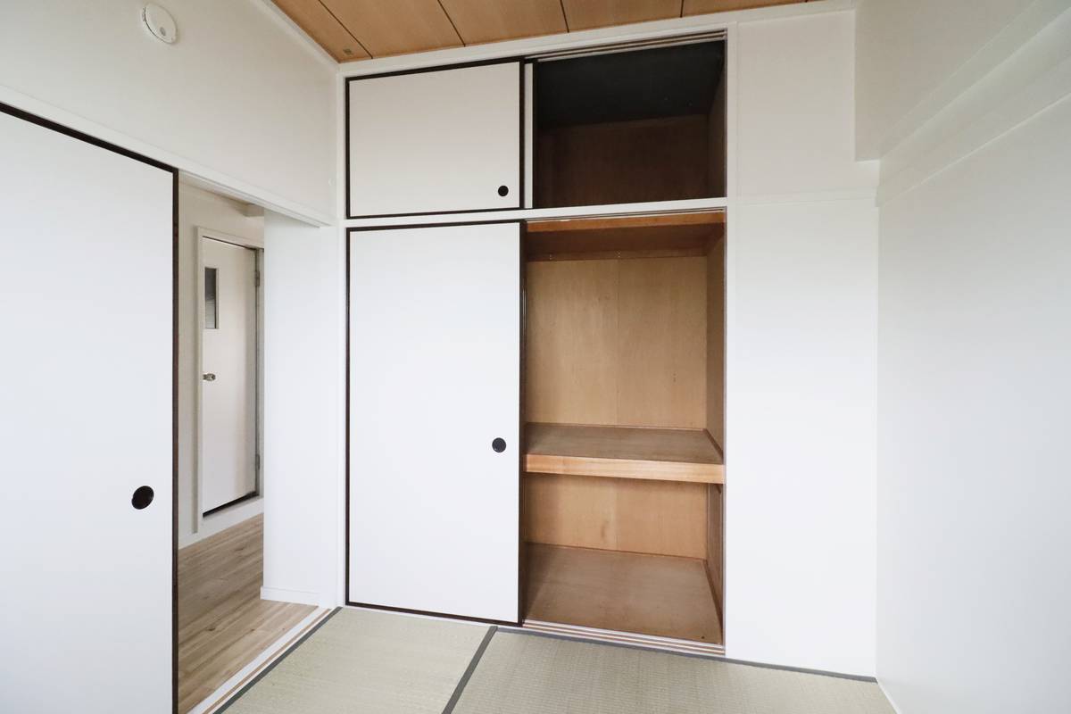 成田市ビレッジハウス成田吾妻タワーの収納