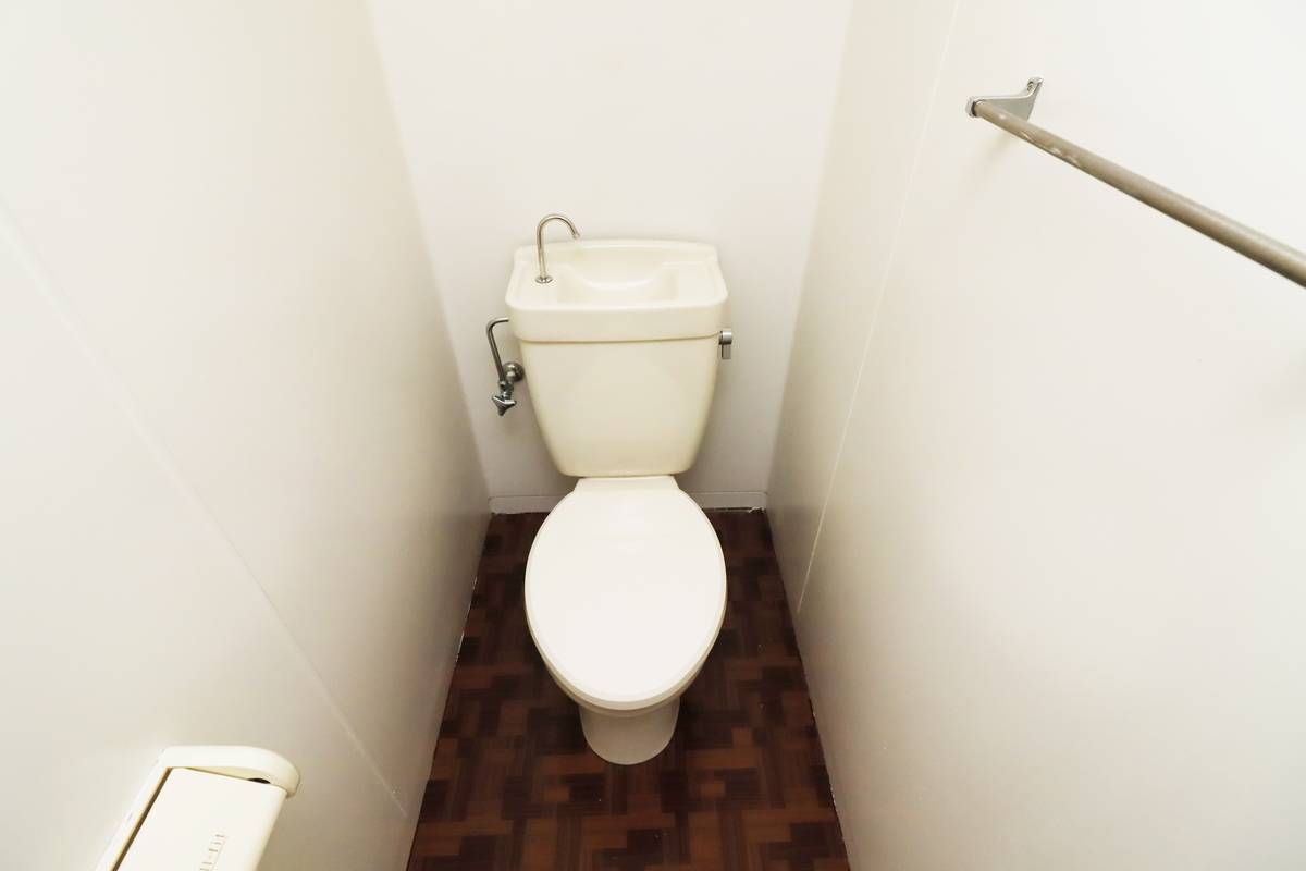 成田市ビレッジハウス成田吾妻タワーのトイレ