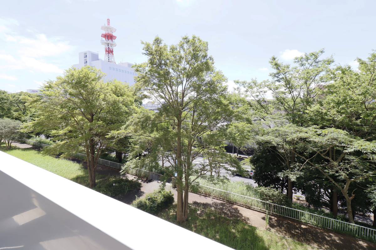 成田市ビレッジハウス成田吾妻タワーの眺望