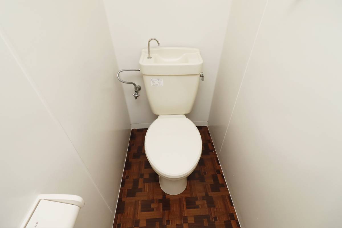 成田市ビレッジハウス成田吾妻タワーのトイレ