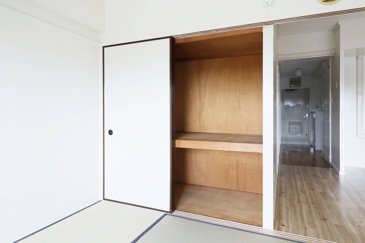 成田市ビレッジハウス成田吾妻タワーの収納