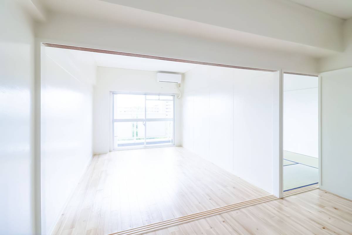 成田市ビレッジハウス成田吾妻タワーのリビング