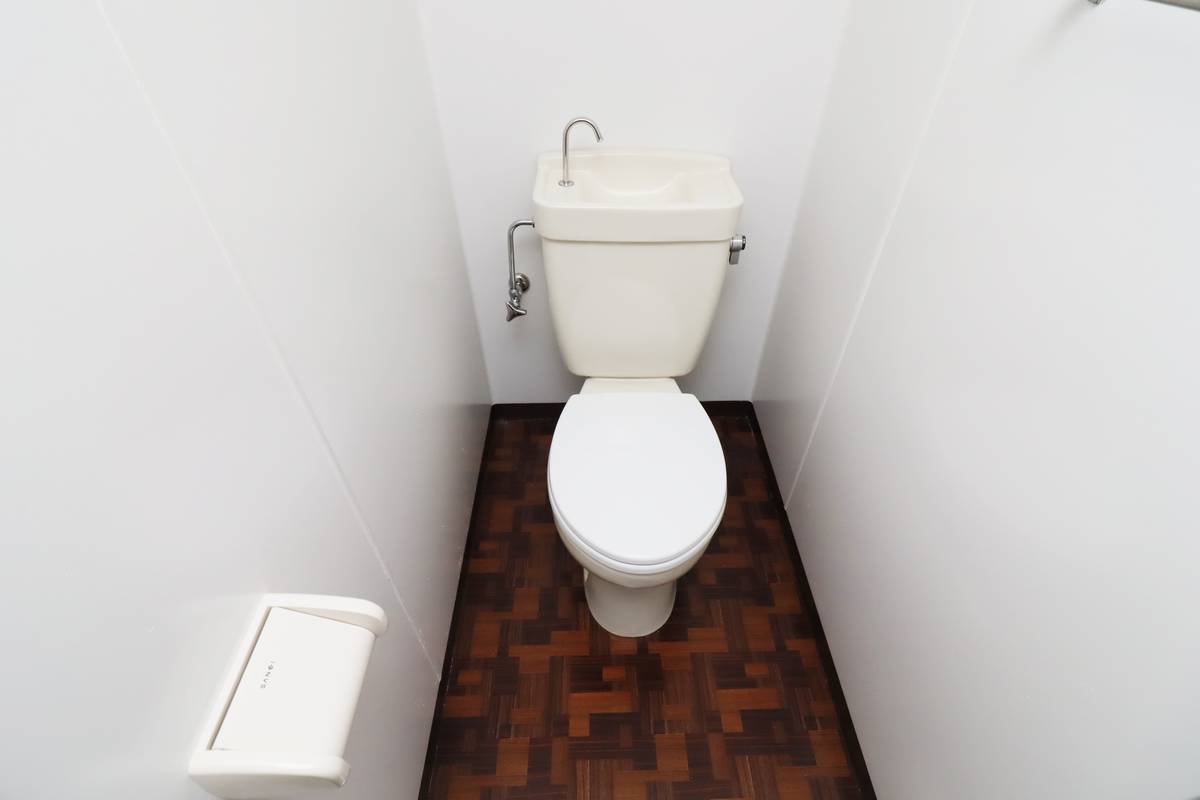 成田市ビレッジハウス成田吾妻タワーのトイレ