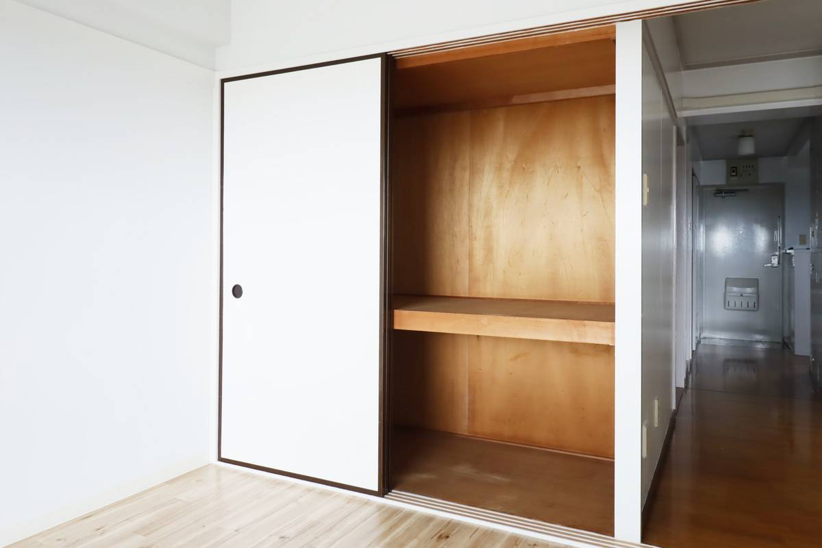 成田市ビレッジハウス成田吾妻タワーの収納