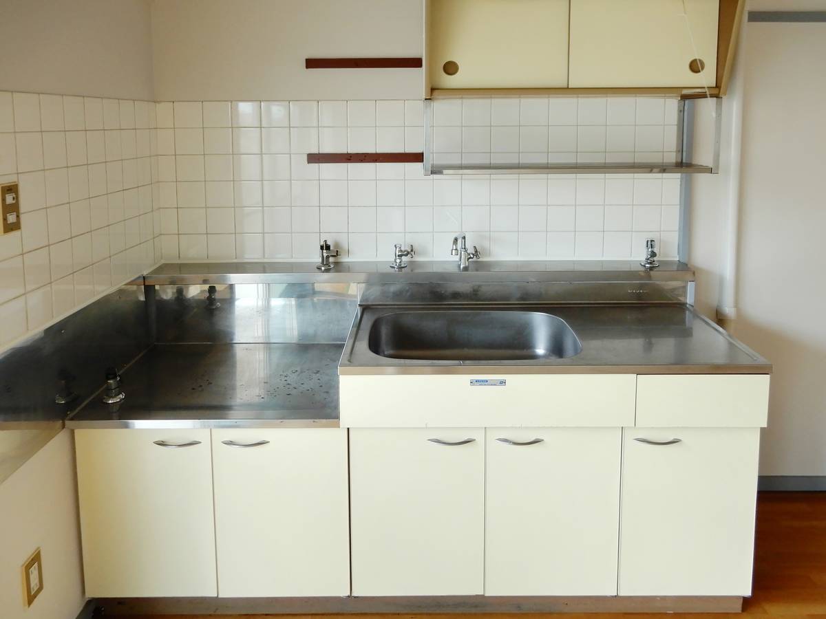 Ageo-shi मा Village House Ageo Mukohara मा किचन