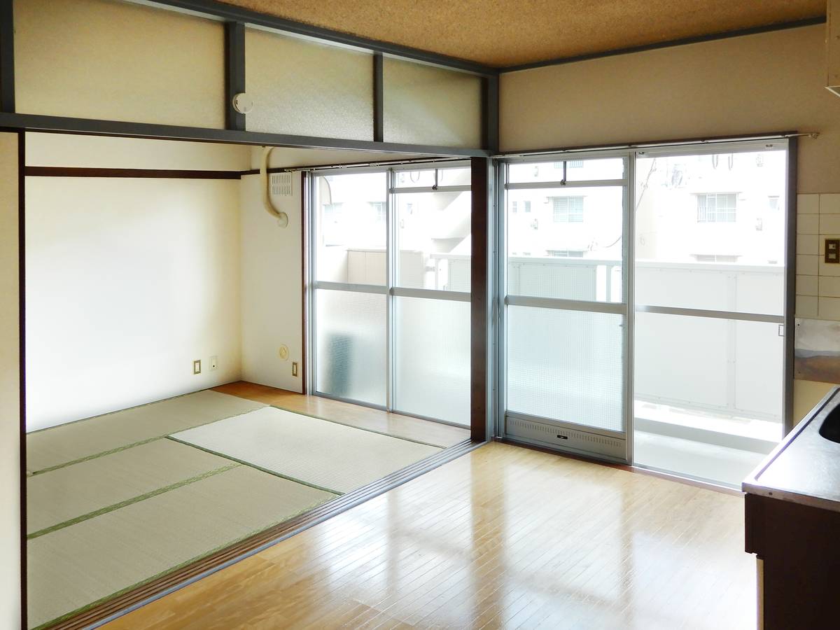 Ageo-shi मा Village House Ageo Mukohara मा लिविङ रूम