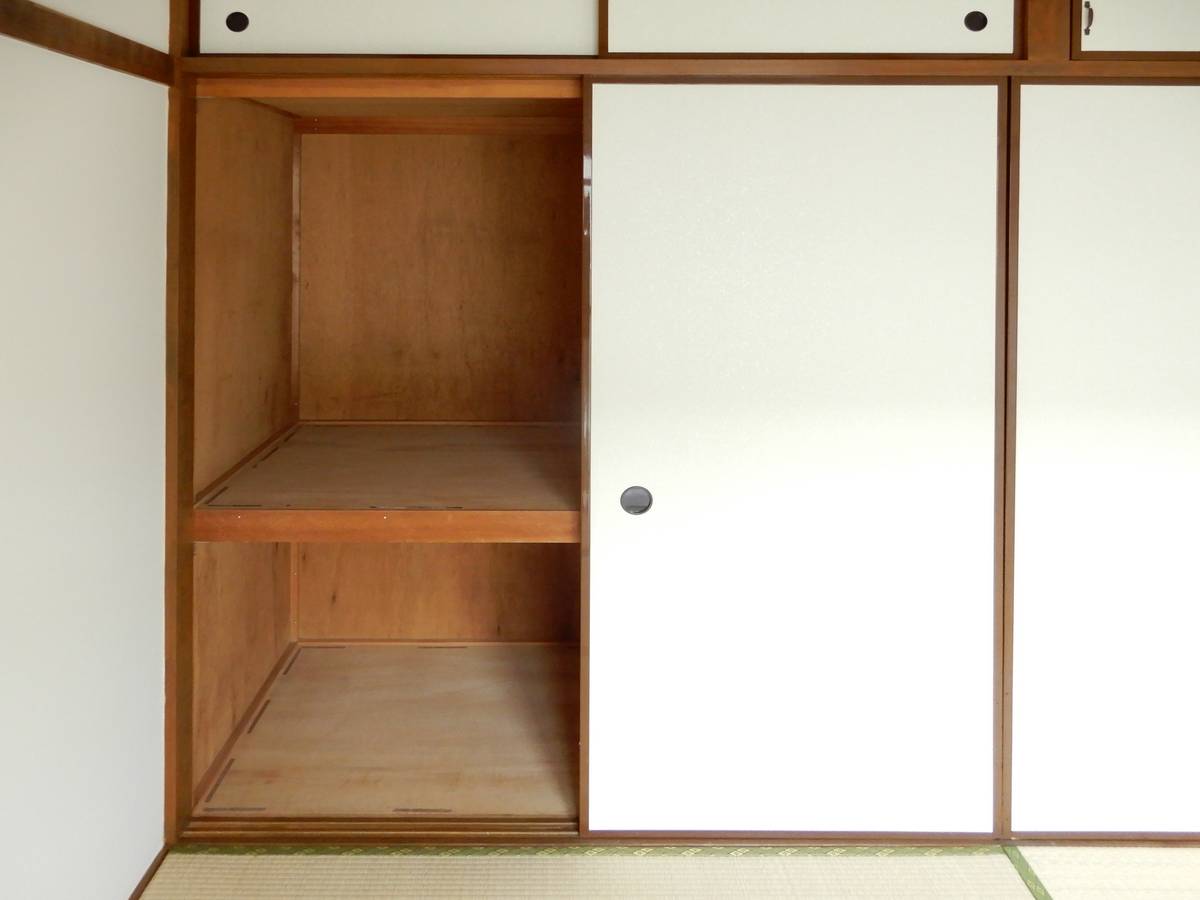 Ageo-shi मा Village House Ageo Mukohara मा स्टोरेज स्पेस