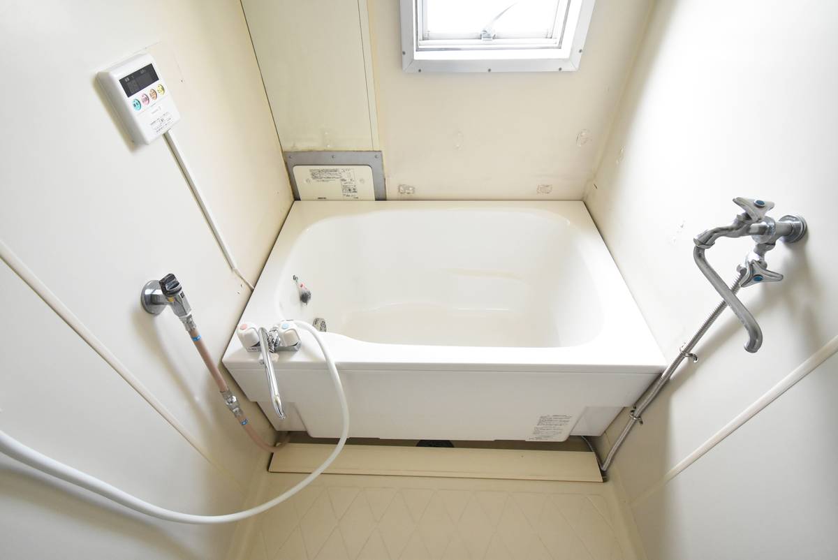 Bathroom in Village House Hon Kawamata in Hanyu-shi