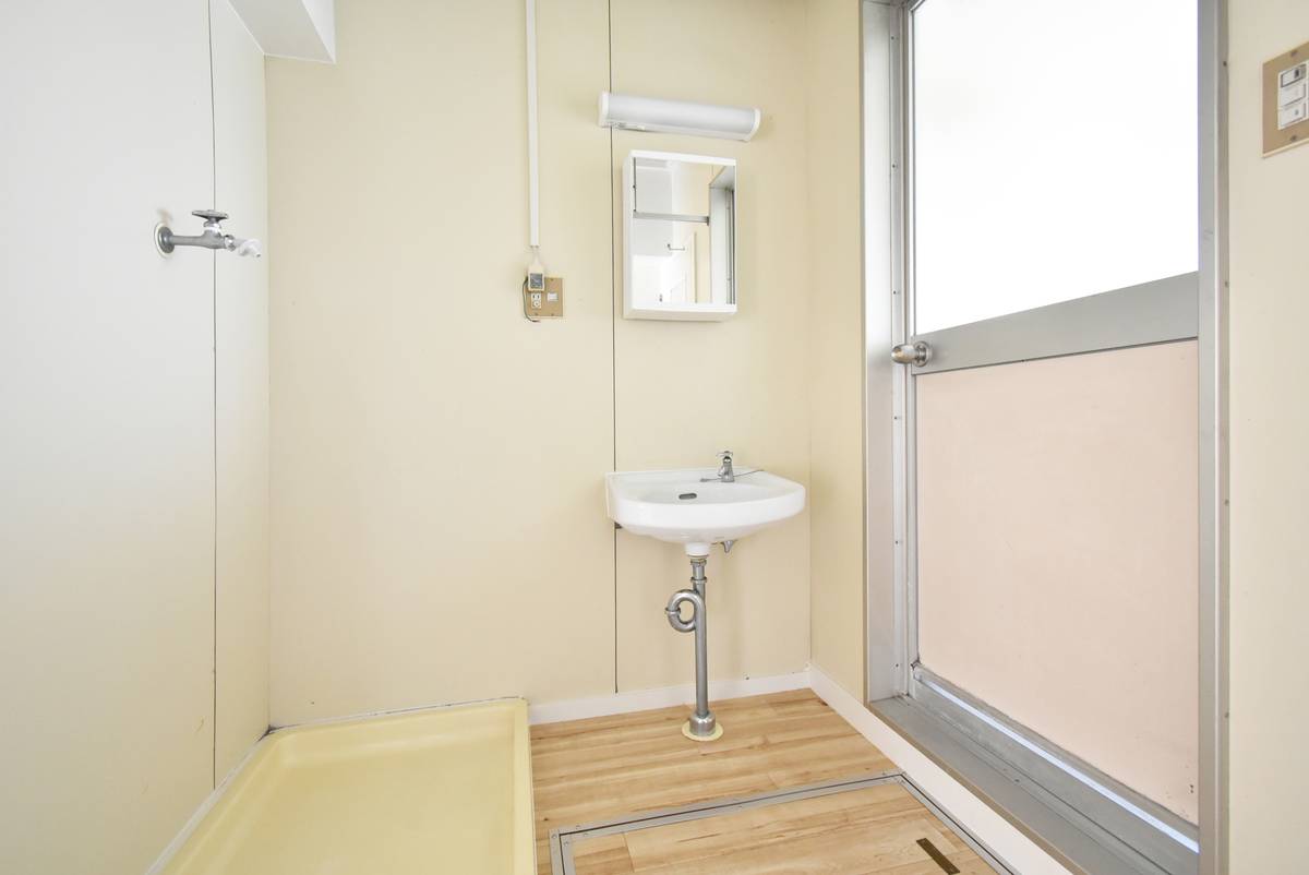 Powder Room in Village House Hon Kawamata in Hanyu-shi