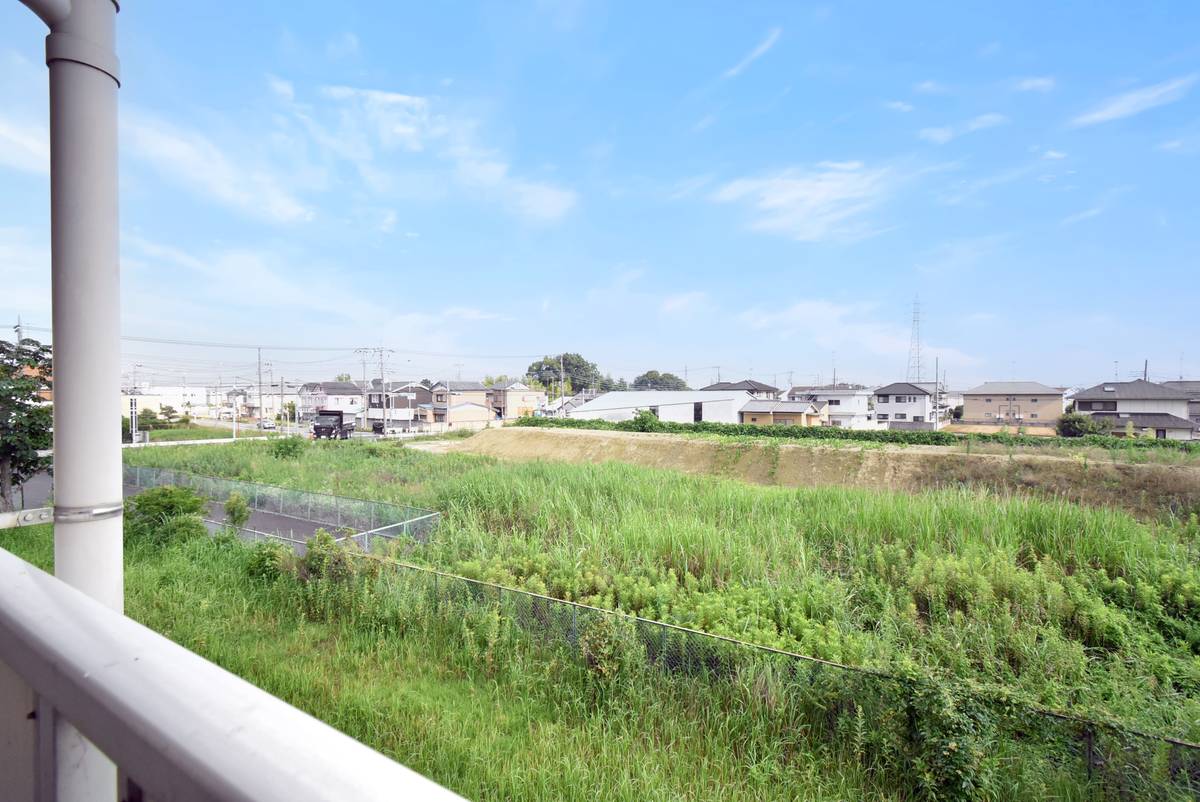 View from Village House Hon Kawamata in Hanyu-shi
