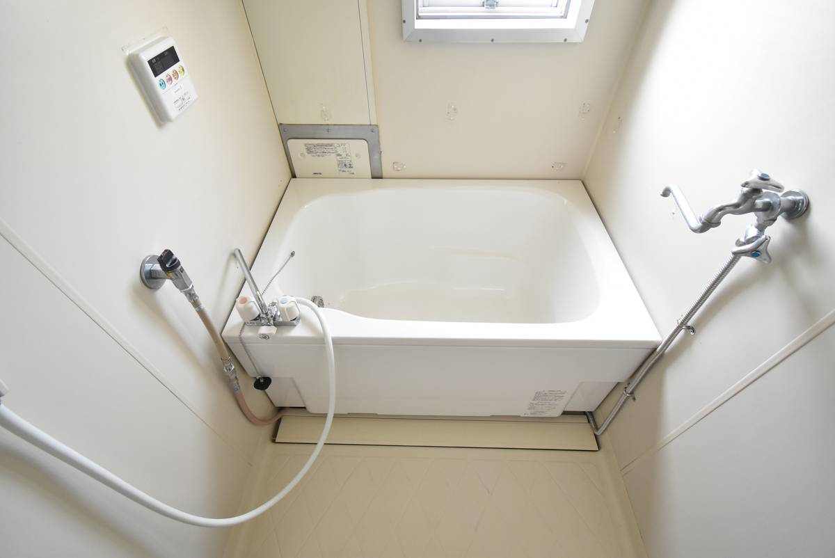Phòng tắm của Village House Hon Kawamata ở Hanyu-shi